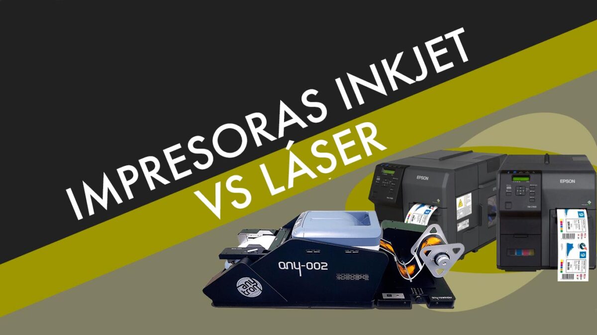 impresora inkjet vs laser
