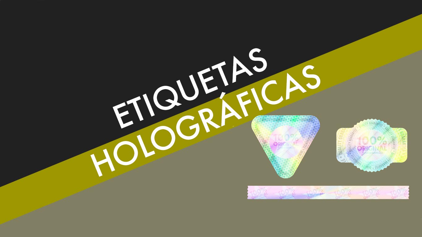 etiquetas holograficas